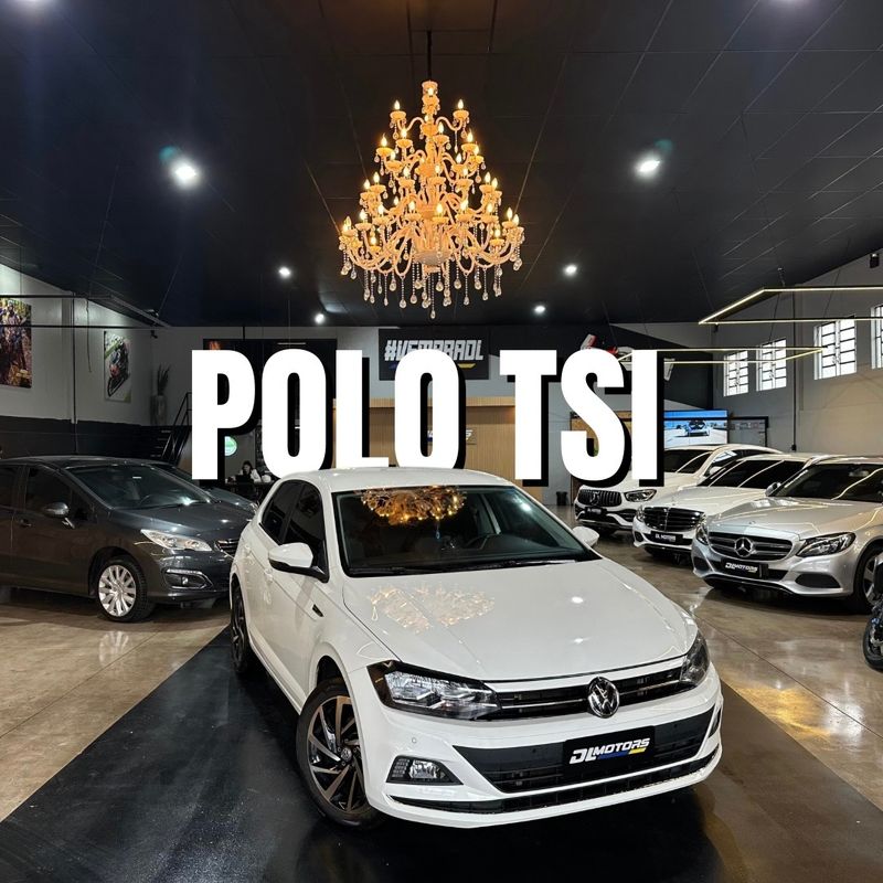 Volkswagen Polo Hl Ad 2021/2021 DL MOTORS LAJEADO / Carros no Vale