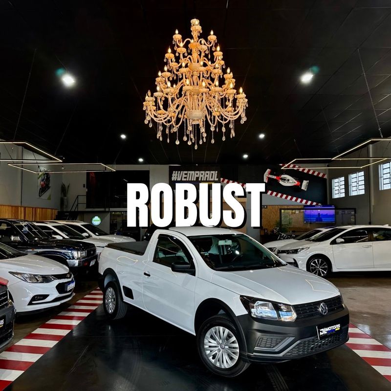 Volkswagen Saveiro Cs Rb Mpi 2023/2023 DL MOTORS LAJEADO / Carros no Vale