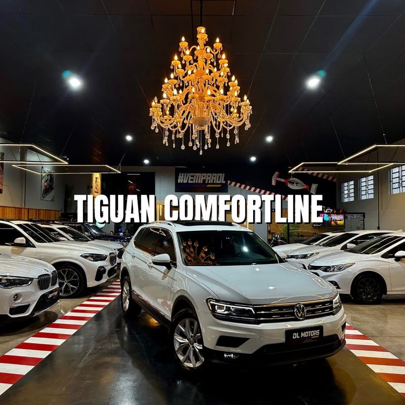 Volkswagen Tiguan Allspace Cl 2018/2018 DL MOTORS LAJEADO / Carros no Vale