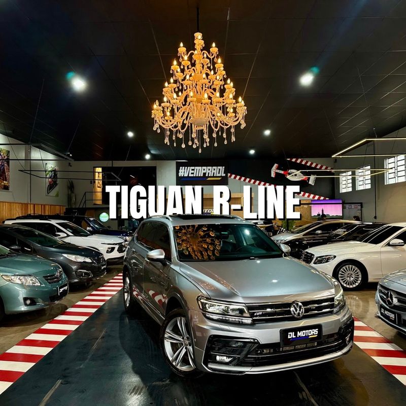 Volkswagen Tiguan Allspace R-line 350 Tsi 2.0 4×4 2019/2019 DL MOTORS LAJEADO / Carros no Vale