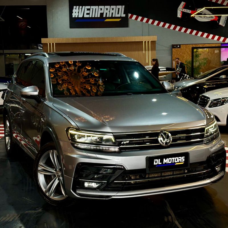 Volkswagen Tiguan Allspace R-line 350 Tsi 2.0 4×4 2019/2019 DL MOTORS LAJEADO / Carros no Vale