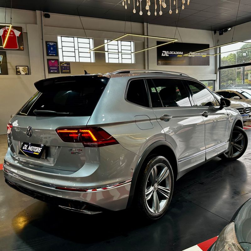 Volkswagen Tiguan Allspace R-line 350 Tsi 2.0 4×4 2019/2019 DL MOTORS LAJEADO / Carros no Vale