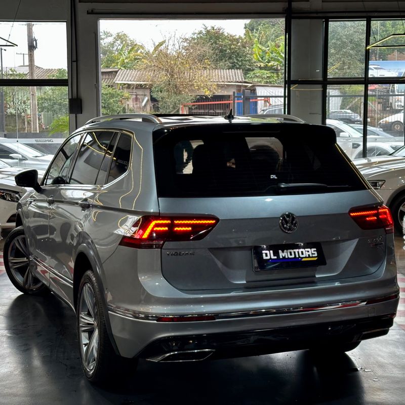 Volkswagen Tiguan Allspace R-line 350 Tsi 2.0 4×4 2019/2019 DL MOTORS LAJEADO / Carros no Vale