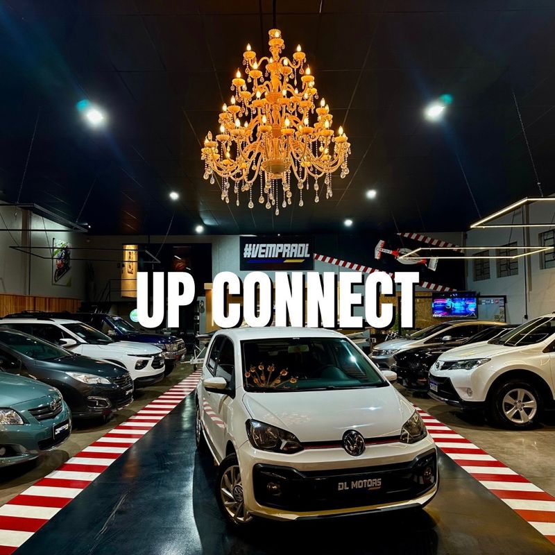 Volkswagen Up Connect Tsi Md 2019/2020 DL MOTORS LAJEADO / Carros no Vale