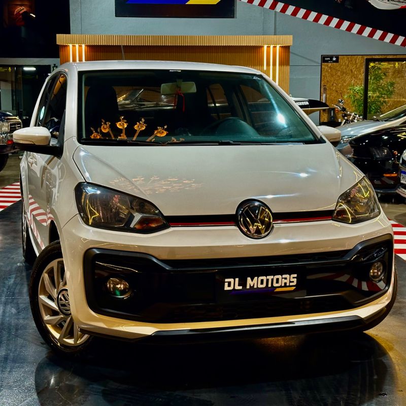 Volkswagen Up Connect Tsi Md 2019/2020 DL MOTORS LAJEADO / Carros no Vale