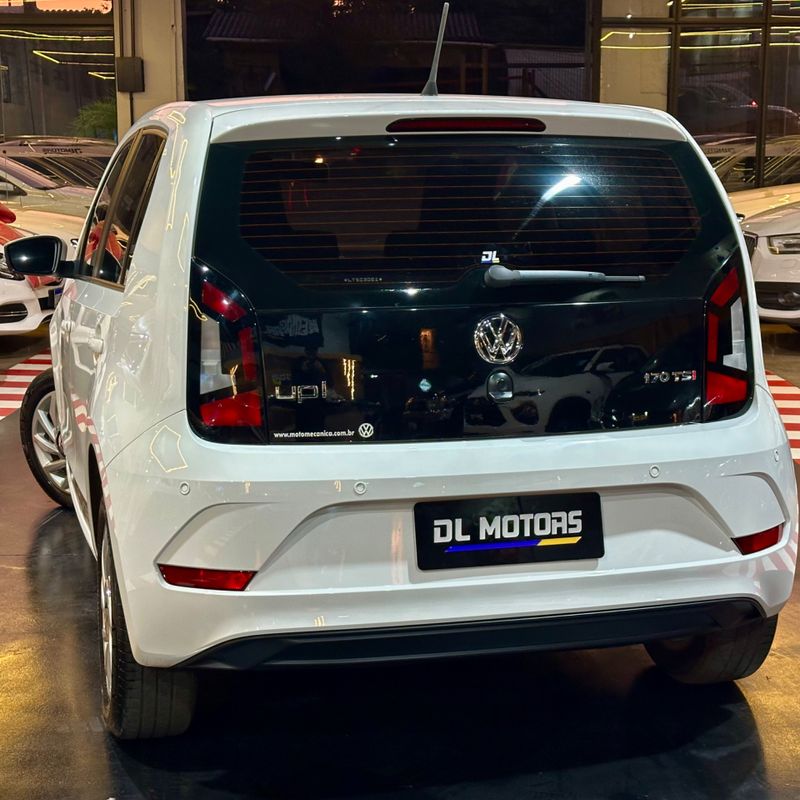 Volkswagen Up Connect Tsi Md 2019/2020 DL MOTORS LAJEADO / Carros no Vale