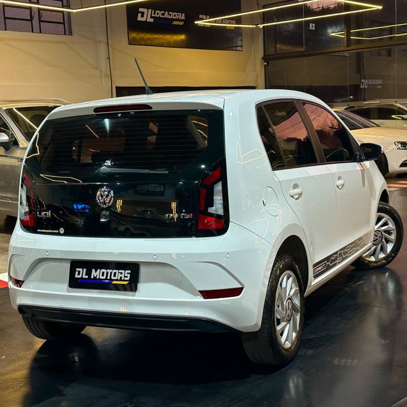 Volkswagen Up Connect Tsi Md 2019/2020 DL MOTORS LAJEADO / Carros no Vale