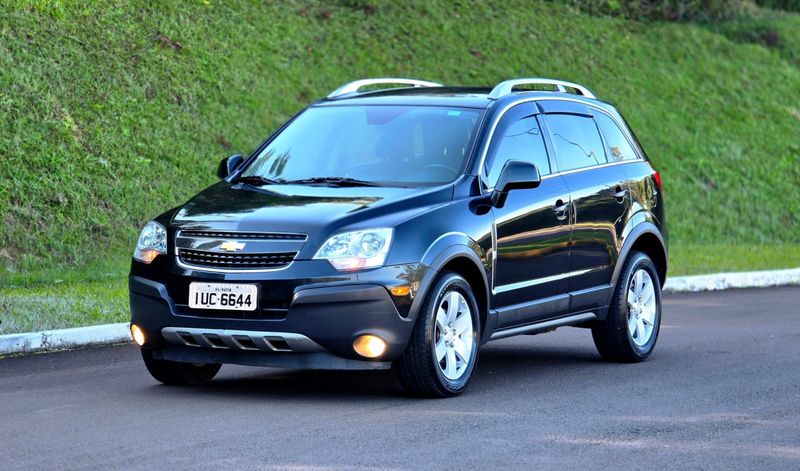 CHEVROLET CAPTIVA SPORT FWD 2.4 16V 171/185cv 2012/2012 AUTO NÍVEL VEÍCULOS SANTA CRUZ DO SUL / Carros no Vale