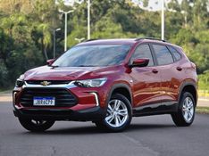 CHEVROLET TRACKER LT 1.0 Turbo 12V 2022/2023 AUTO NÍVEL VEÍCULOS SANTA CRUZ DO SUL / Carros no Vale