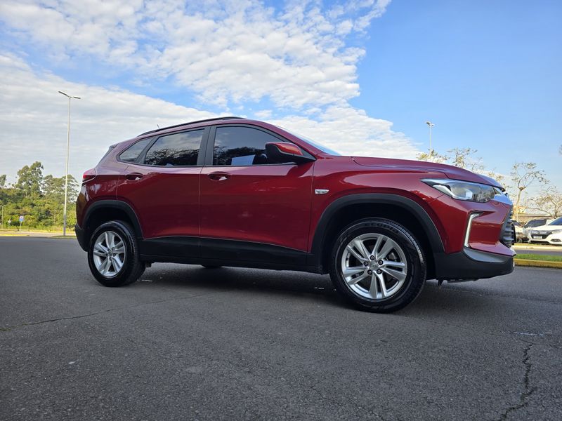 CHEVROLET TRACKER LT 1.0 Turbo 12V 2022/2023 AUTO NÍVEL VEÍCULOS SANTA CRUZ DO SUL / Carros no Vale
