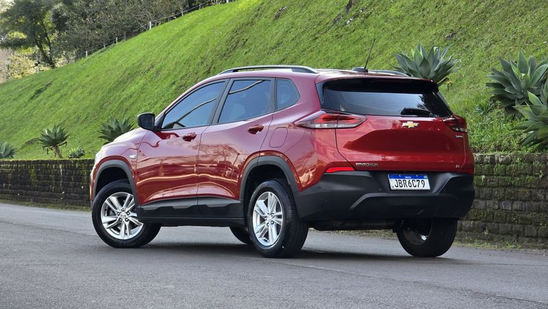 CHEVROLET TRACKER LT 1.0 Turbo 12V 2022/2023 AUTO NÍVEL VEÍCULOS SANTA CRUZ DO SUL / Carros no Vale