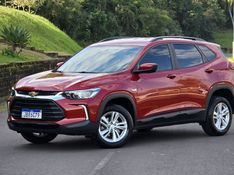 CHEVROLET TRACKER LT 1.0 Turbo 12V 2022/2023 AUTO NÍVEL VEÍCULOS SANTA CRUZ DO SUL / Carros no Vale