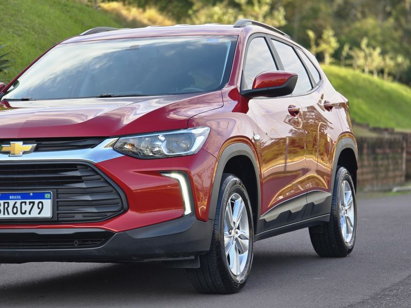 CHEVROLET TRACKER LT 1.0 Turbo 12V 2022/2023 AUTO NÍVEL VEÍCULOS SANTA CRUZ DO SUL / Carros no Vale