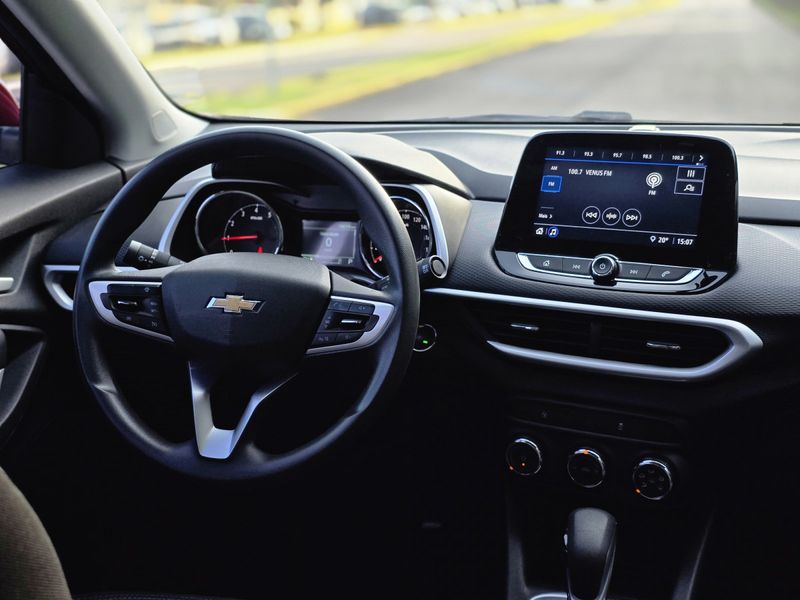 CHEVROLET TRACKER LT 1.0 Turbo 12V 2022/2023 AUTO NÍVEL VEÍCULOS SANTA CRUZ DO SUL / Carros no Vale