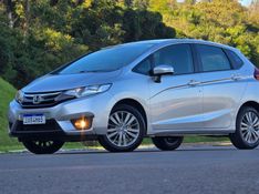 Honda Fit EX/S 1.5 /one 16V 2014/2015 AUTO NÍVEL VEÍCULOS SANTA CRUZ DO SUL / Carros no Vale