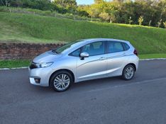 Honda Fit EX/S 1.5 /one 16V 2014/2015 AUTO NÍVEL VEÍCULOS SANTA CRUZ DO SUL / Carros no Vale