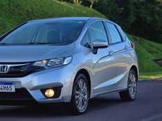 Honda Fit EX/S 1.5 /one 16V 2014/2015 AUTO NÍVEL VEÍCULOS SANTA CRUZ DO SUL / Carros no Vale