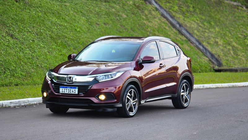 Honda HR-V EXL 1.8 Flexone 16V 2019/2020 AUTO NÍVEL VEÍCULOS SANTA CRUZ DO SUL / Carros no Vale