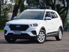 Hyundai Creta Smart 1.6 16V 2019/2020 AUTO NÍVEL VEÍCULOS SANTA CRUZ DO SUL / Carros no Vale