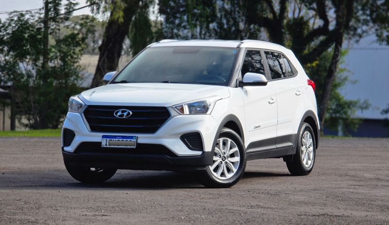 Hyundai Creta Smart 1.6 16V 2019/2020 AUTO NÍVEL VEÍCULOS SANTA CRUZ DO SUL / Carros no Vale