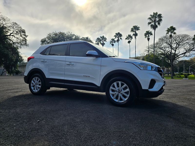 Hyundai Creta Smart 1.6 16V 2019/2020 AUTO NÍVEL VEÍCULOS SANTA CRUZ DO SUL / Carros no Vale