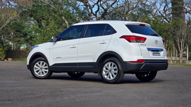 Hyundai Creta Smart 1.6 16V 2019/2020 AUTO NÍVEL VEÍCULOS SANTA CRUZ DO SUL / Carros no Vale