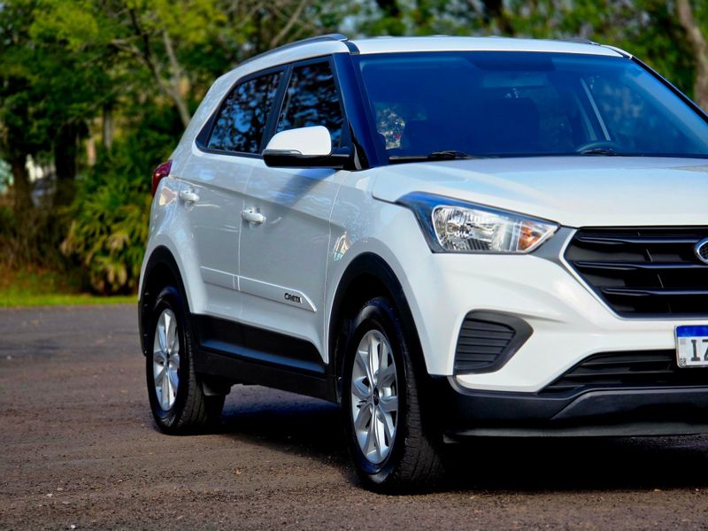 Hyundai Creta Smart 1.6 16V 2019/2020 AUTO NÍVEL VEÍCULOS SANTA CRUZ DO SUL / Carros no Vale