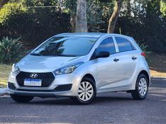 Hyundai HB20 Unique 1.0 12V Mec. 2019/2019 AUTO NÍVEL VEÍCULOS SANTA CRUZ DO SUL / Carros no Vale