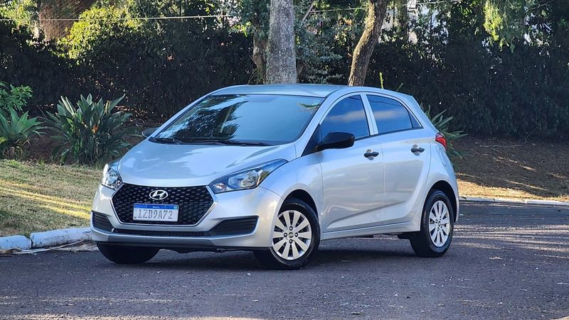 Hyundai HB20 Unique 1.0 12V Mec. 2019/2019 AUTO NÍVEL VEÍCULOS SANTA CRUZ DO SUL / Carros no Vale