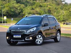 Peugeot 2008 Allure 1.6 16V 2016/2016 AUTO NÍVEL VEÍCULOS SANTA CRUZ DO SUL / Carros no Vale