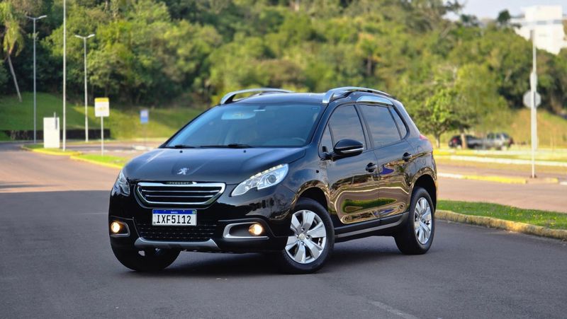 Peugeot 2008 Allure 1.6 16V 2016/2016 AUTO NÍVEL VEÍCULOS SANTA CRUZ DO SUL / Carros no Vale