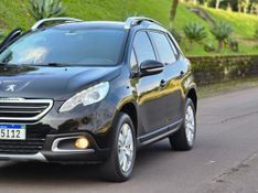 Peugeot 2008 Allure 1.6 16V 2016/2016 AUTO NÍVEL VEÍCULOS SANTA CRUZ DO SUL / Carros no Vale