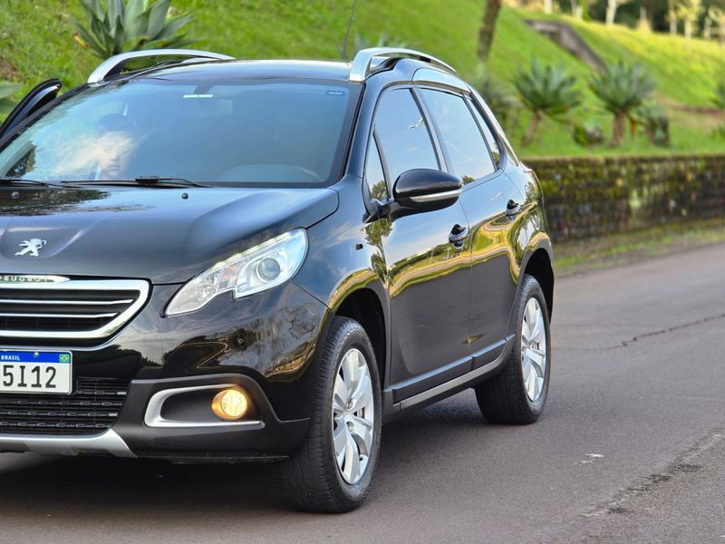 Peugeot 2008 Allure 1.6 16V 2016/2016 AUTO NÍVEL VEÍCULOS SANTA CRUZ DO SUL / Carros no Vale