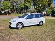 Peugeot 207 SW XR Sport 1.4 8V 2010/2011 AUTO NÍVEL VEÍCULOS SANTA CRUZ DO SUL / Carros no Vale