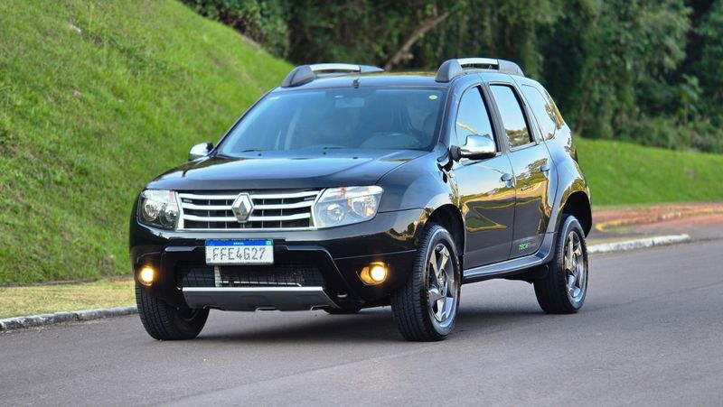 Renault DUSTER TECHROAD 2.0 Hi 16V 2013/2013 AUTO NÍVEL VEÍCULOS SANTA CRUZ DO SUL / Carros no Vale