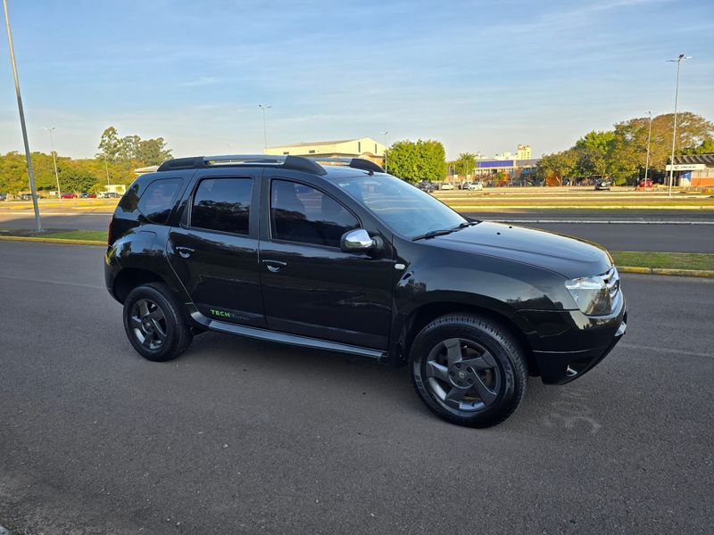 Renault DUSTER TECHROAD 2.0 Hi 16V 2013/2013 AUTO NÍVEL VEÍCULOS SANTA CRUZ DO SUL / Carros no Vale