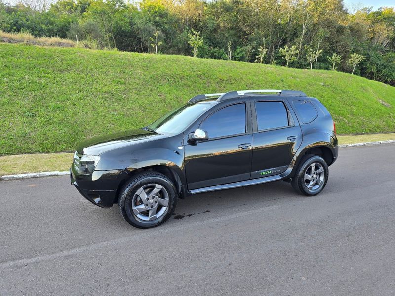 Renault DUSTER TECHROAD 2.0 Hi 16V 2013/2013 AUTO NÍVEL VEÍCULOS SANTA CRUZ DO SUL / Carros no Vale
