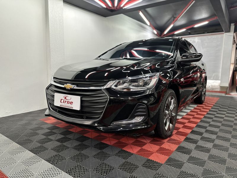 CHEVROLET ONIX HATCH PREM 1.0 12V TB 2020/2021 CIRNE AUTOMÓVEIS SANTA MARIA / Carros no Vale
