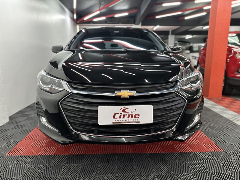 CHEVROLET ONIX HATCH PREM 1.0 12V TB 2020/2021 CIRNE AUTOMÓVEIS SANTA MARIA / Carros no Vale