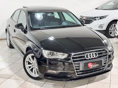 AUDI A3 1.8 TFSI SEDAN AMBITION 16V 180CV S TRONIC 2015/2015 SUL SERRA MOTORS CAXIAS DO SUL / Carros no Vale
