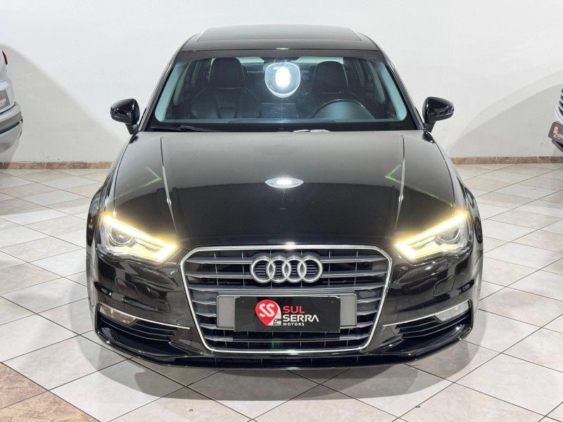 AUDI A3 1.8 TFSI SEDAN AMBITION 16V 180CV S TRONIC 2015/2015 SUL SERRA MOTORS CAXIAS DO SUL / Carros no Vale