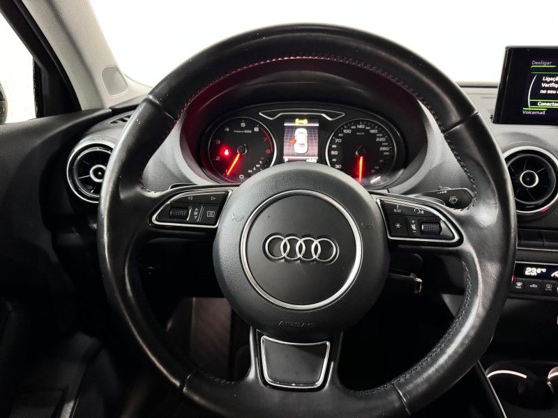 AUDI A3 1.8 TFSI SEDAN AMBITION 16V 180CV S TRONIC 2015/2015 SUL SERRA MOTORS CAXIAS DO SUL / Carros no Vale