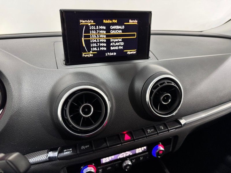 AUDI A3 1.8 TFSI SEDAN AMBITION 16V 180CV S TRONIC 2015/2015 SUL SERRA MOTORS CAXIAS DO SUL / Carros no Vale