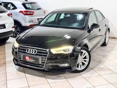AUDI A3 1.8 TFSI SEDAN AMBITION 16V 180CV S TRONIC 2015/2015 SUL SERRA MOTORS CAXIAS DO SUL / Carros no Vale