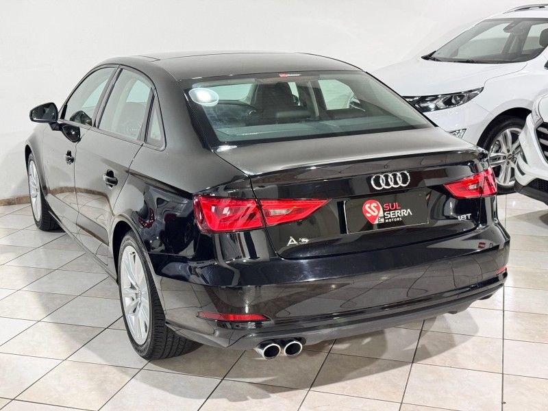 AUDI A3 1.8 TFSI SEDAN AMBITION 16V 180CV S TRONIC 2015/2015 SUL SERRA MOTORS CAXIAS DO SUL / Carros no Vale