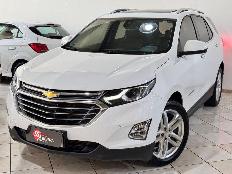CHEVROLET EQUINOX 2.0 16V TURBO PREMIER AWD 2019/2019 SUL SERRA MOTORS CAXIAS DO SUL / Carros no Vale