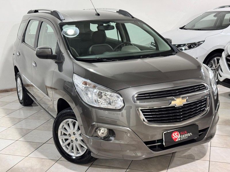 CHEVROLET SPIN 1.8 LT 8V 2014/2015 SUL SERRA MOTORS CAXIAS DO SUL / Carros no Vale