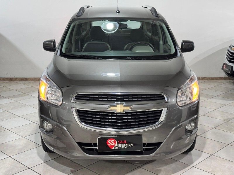 CHEVROLET SPIN 1.8 LT 8V 2014/2015 SUL SERRA MOTORS CAXIAS DO SUL / Carros no Vale