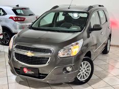 CHEVROLET SPIN 1.8 LT 8V 2014/2015 SUL SERRA MOTORS CAXIAS DO SUL / Carros no Vale