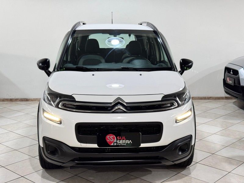 CITROËN AIRCROSS 1.6 BUSINESS 16V 2016/2017 SUL SERRA MOTORS CAXIAS DO SUL / Carros no Vale